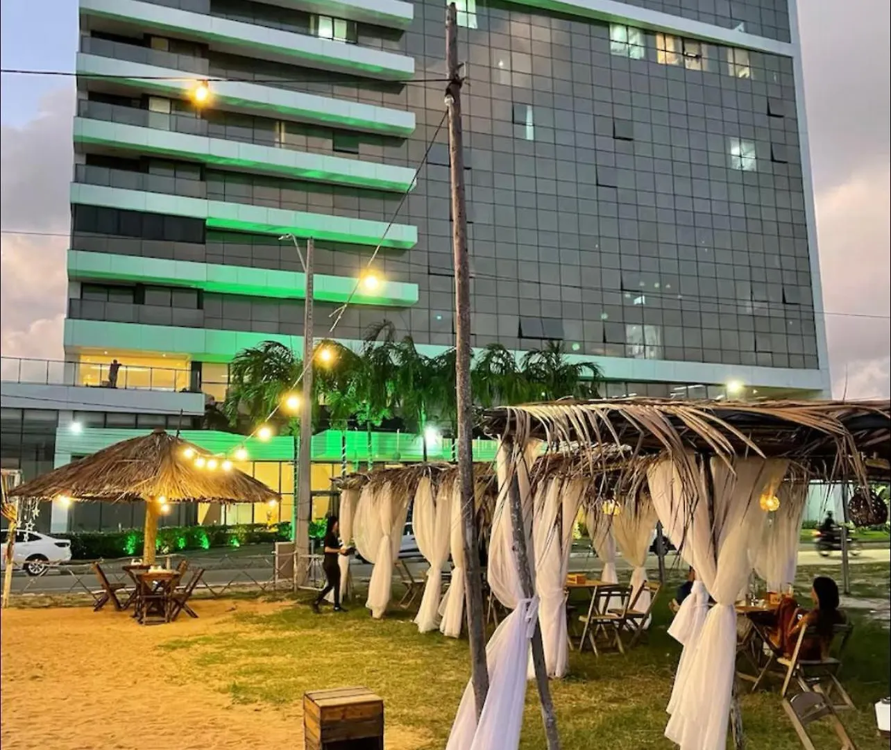 Barra Home Stay Beira Mar Apt Alto Padrao Flat De Luxo Recife Aparthotel