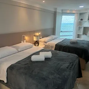 2704 Flat Beira Mar Av Boa Viagem Vista Deslumbrante E Com Cozinha Recife
